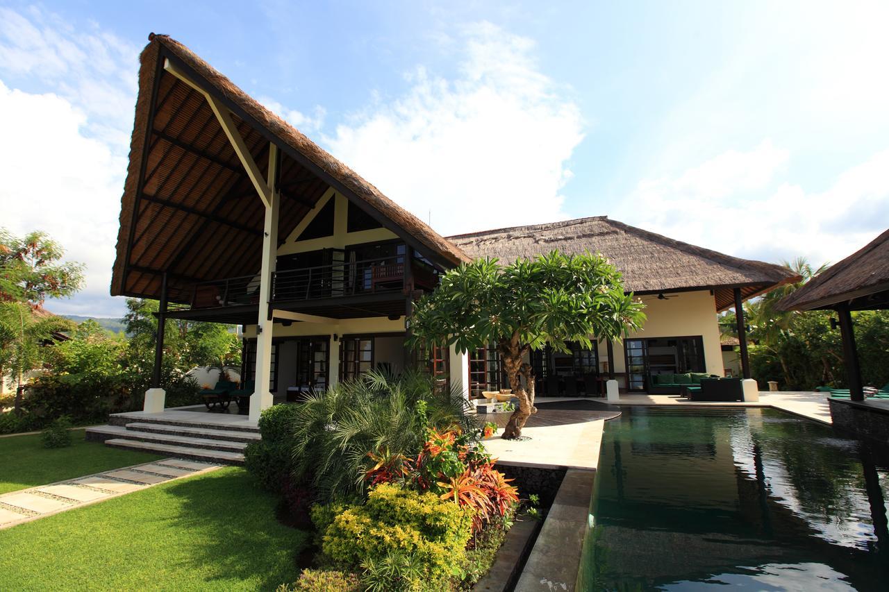 Villa Baruna Banjar  Ngoại thất bức ảnh