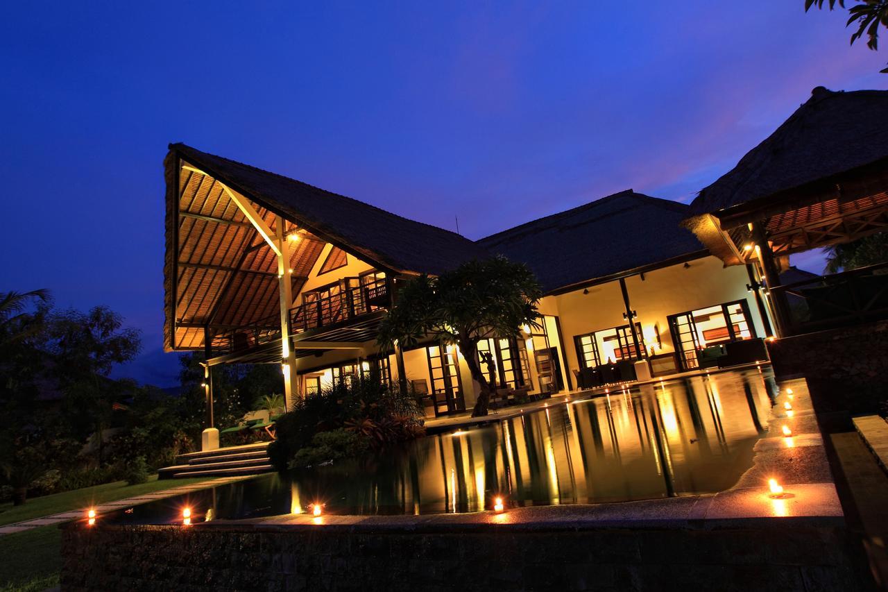 Villa Baruna Banjar  Ngoại thất bức ảnh